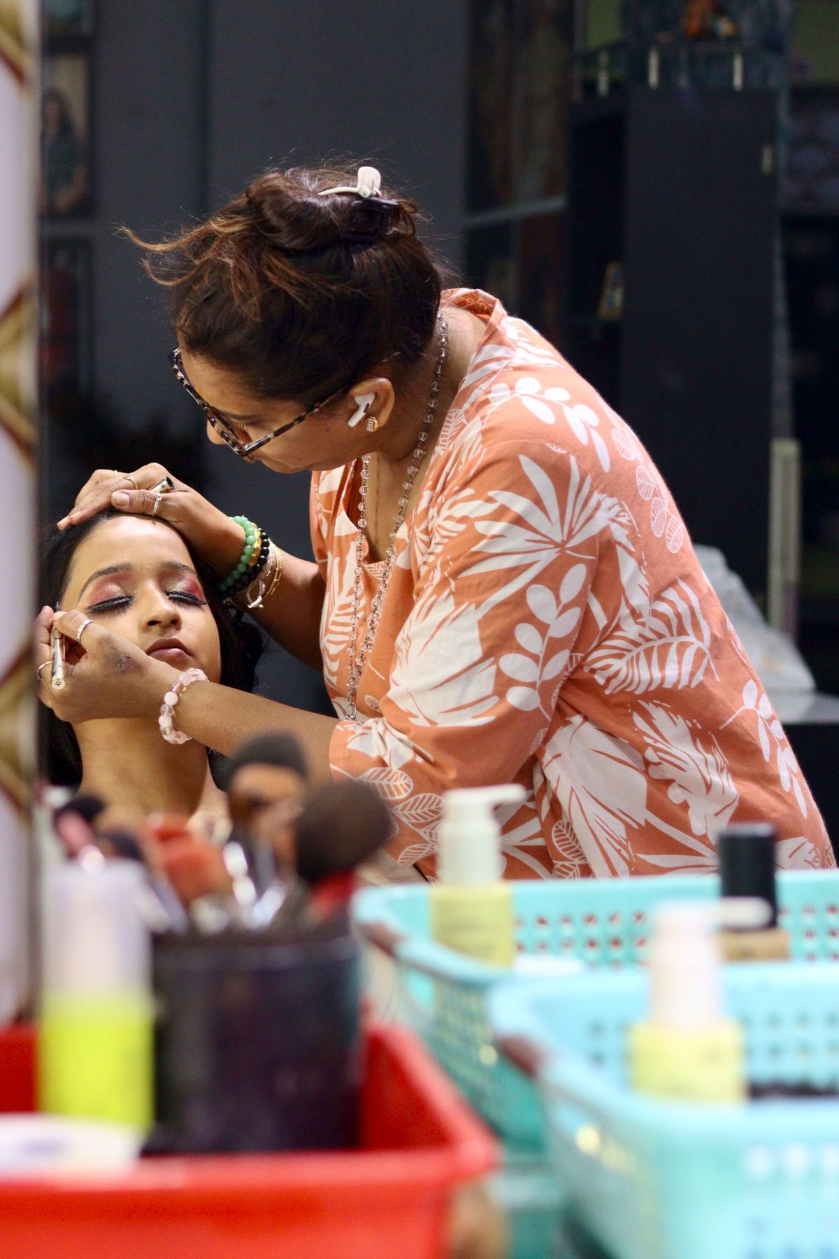 Makeup work