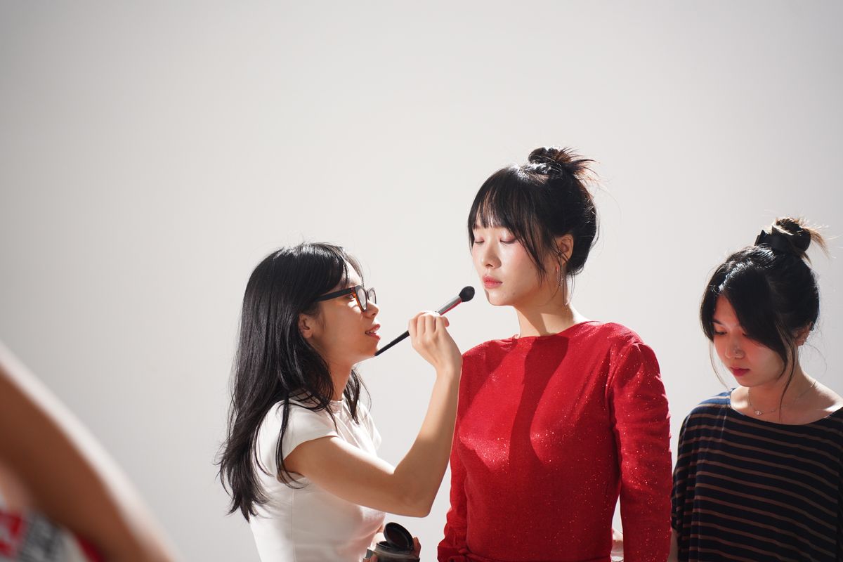 Makeup work