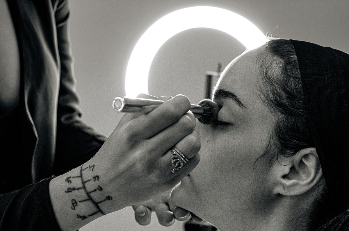 Makeup work